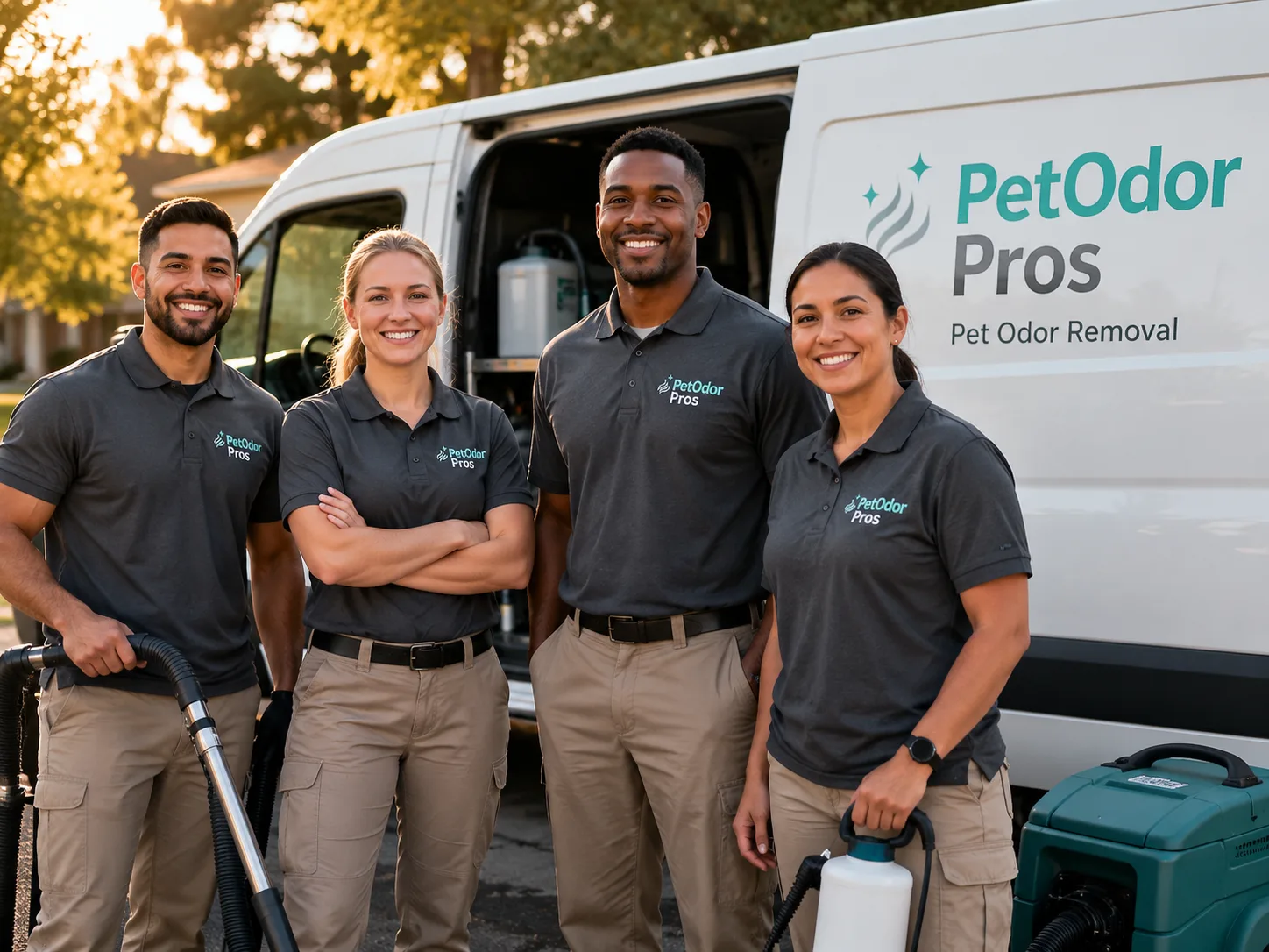 Pet Odor Removal team serving Hubbard, IA